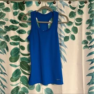 Nike Dry Fit Tight Fit Workout Top Size S